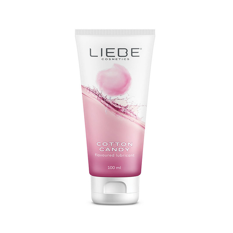 Liebe Lubrifiant Aromatisé Barbe à Papa Cotton Candy 100ml